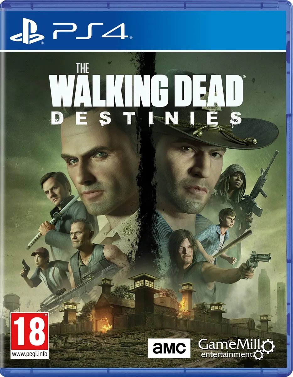 Mindscape The Walking Dead Destinies