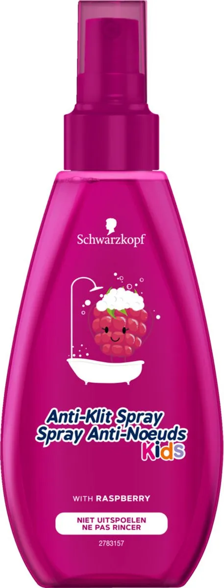 Schwarzkopf Anti-Klitspray Kids 150ml