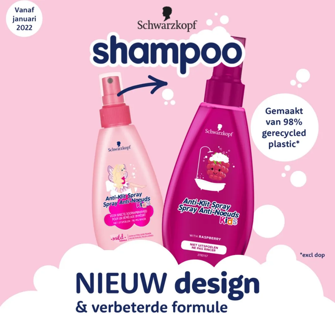 Schwarzkopf Anti-Klitspray Kids 150ml