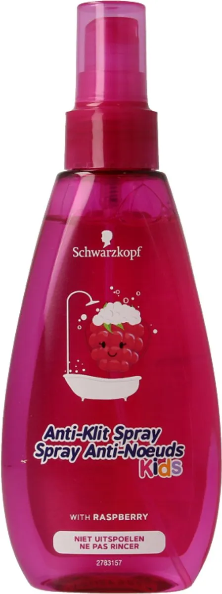 Schwarzkopf Anti-Klitspray Kids 150ml