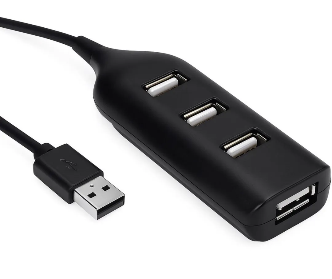 Digitus OKS-97177 USB Hub 4-poorts - 0,3m - Zwart