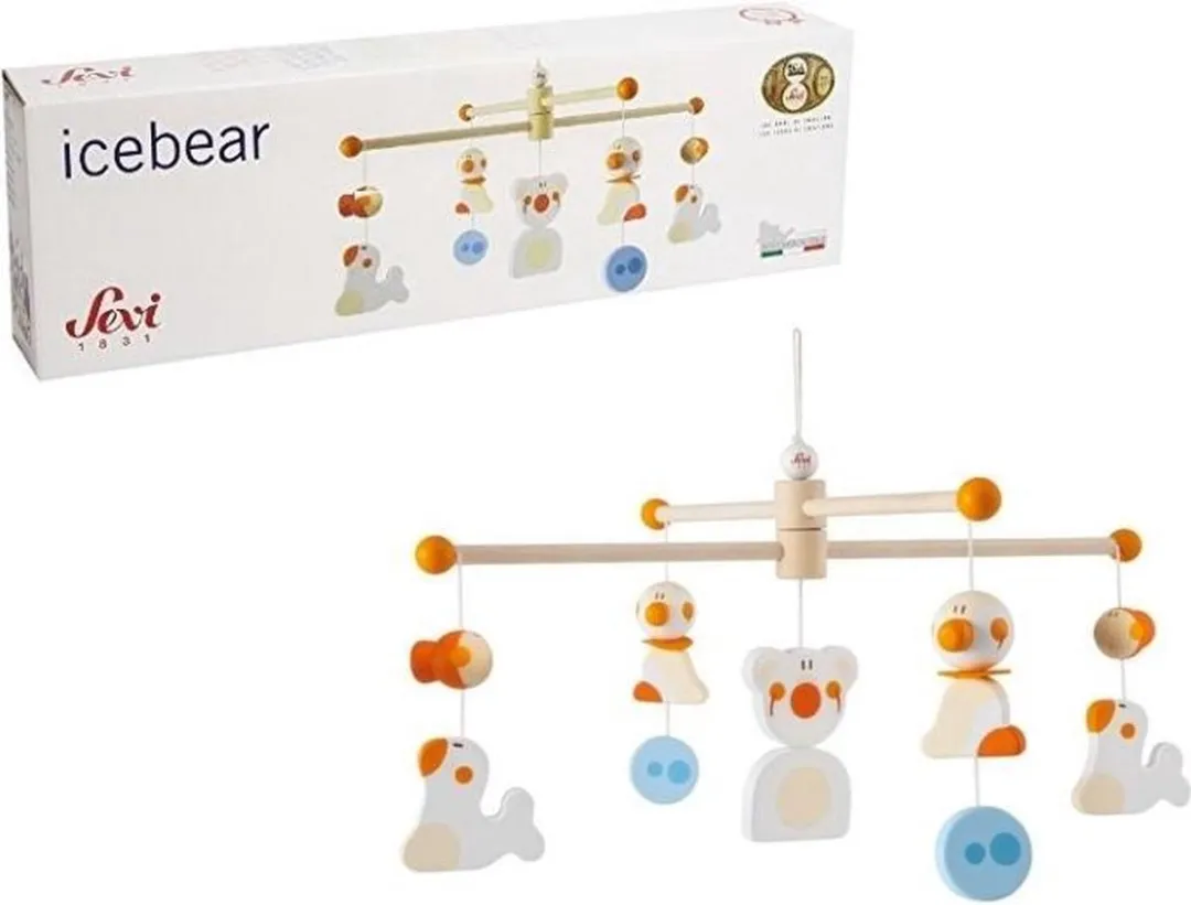 Sevi - Houten ijsbeer mobile