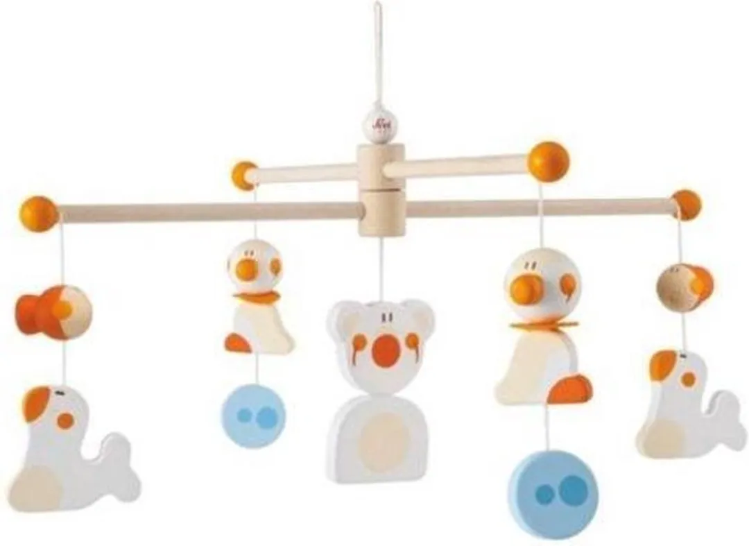 Sevi - Houten ijsbeer mobile