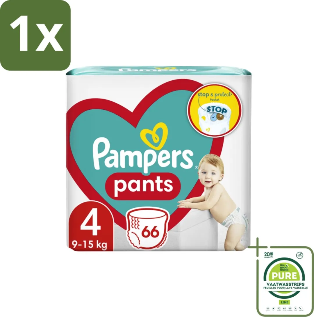 Pampers Pants Maat 4 Luierbroekjes