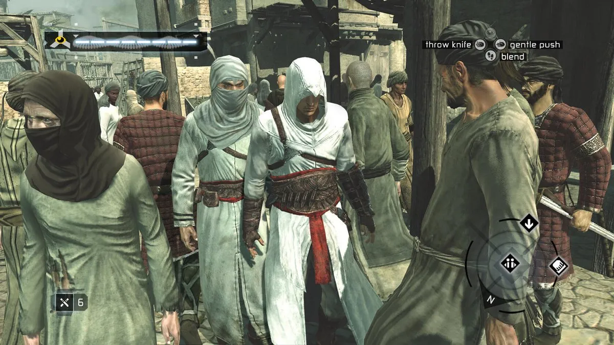 Ubisoft Assassin's Creed - Singleplayer