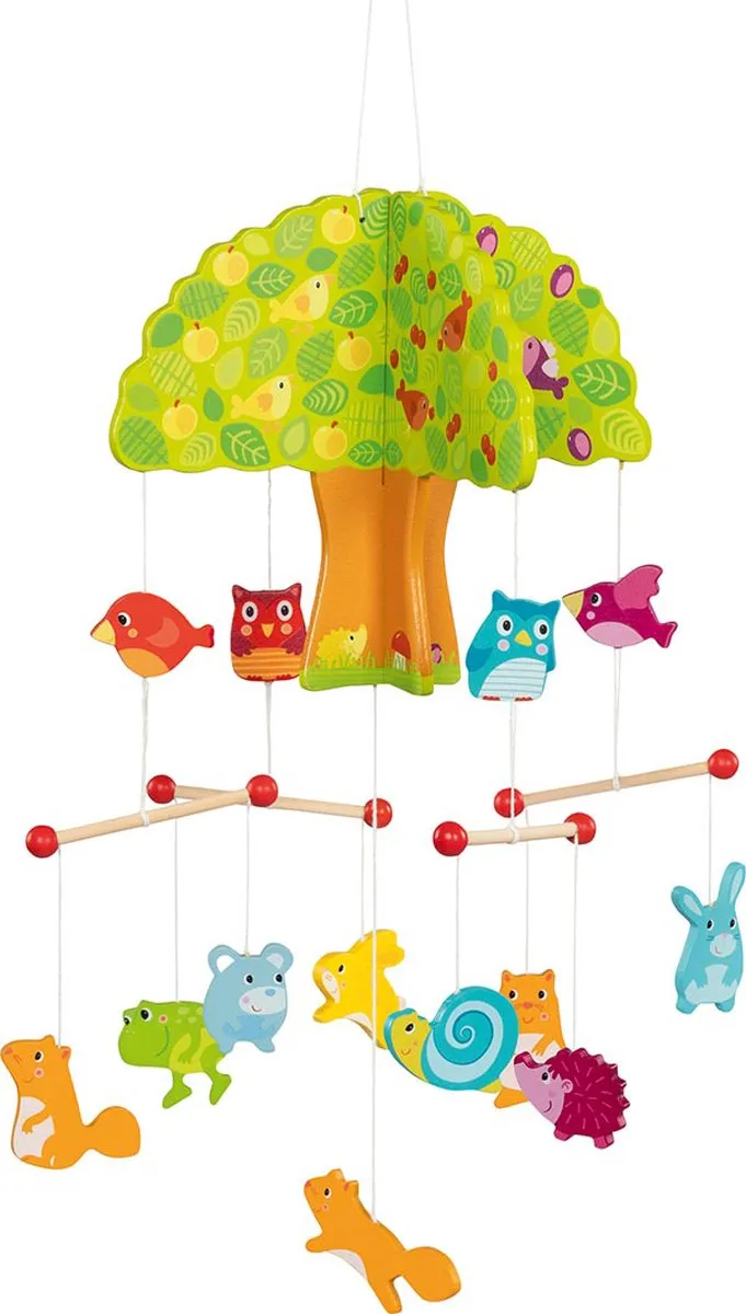Goki Boom met Dieren Mobiel