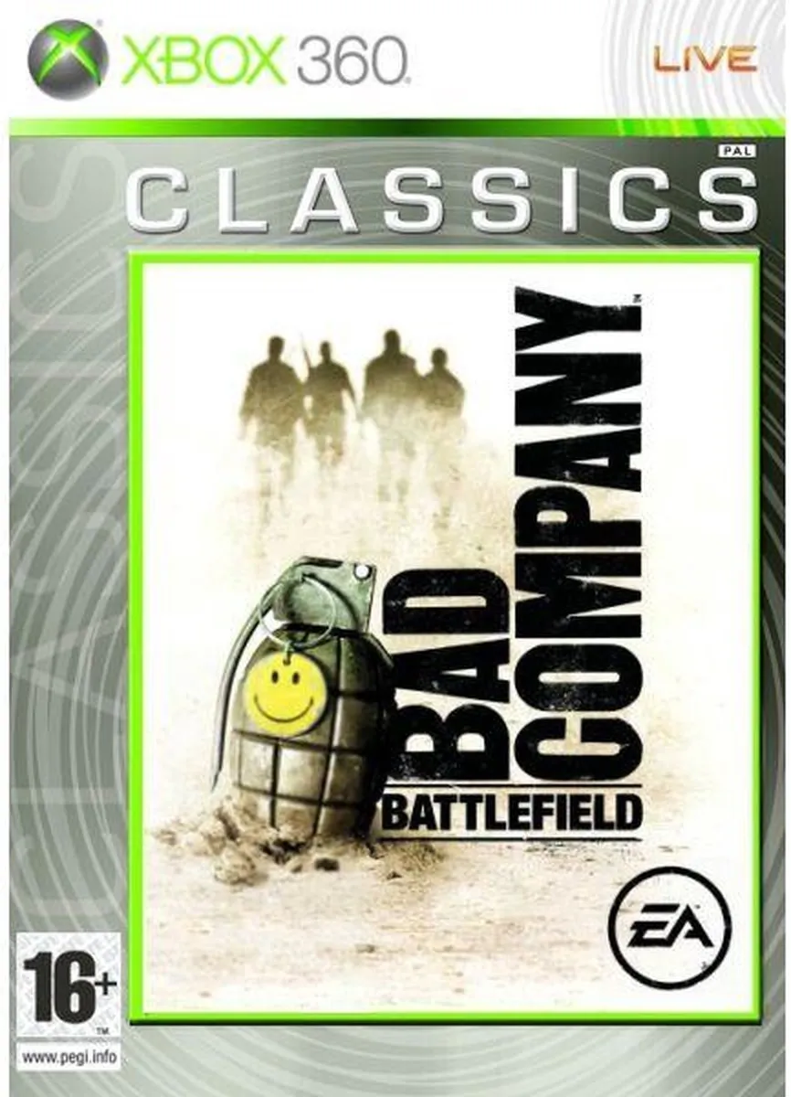 EA Battlefield Bad Company Classics Edition Xbox 360 - afbeelding 6 van 6