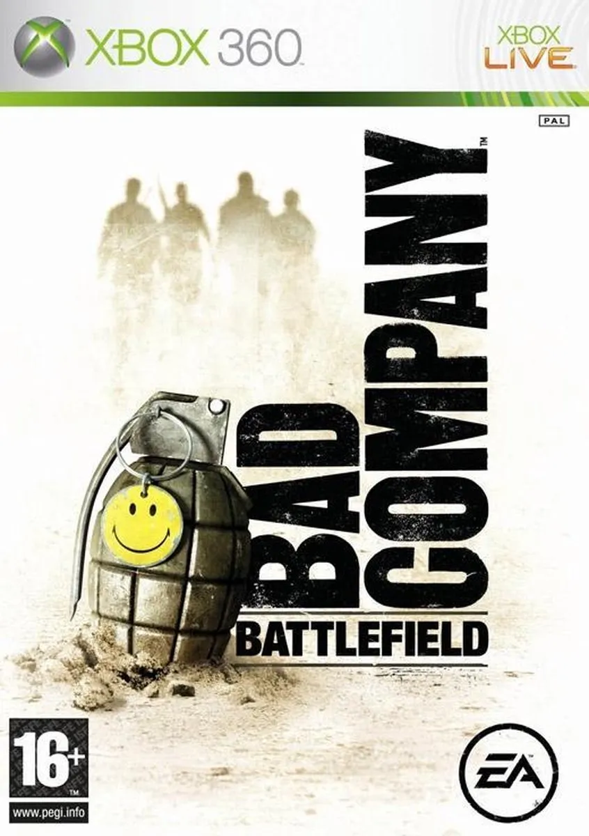 EA Battlefield Bad Company Classics Edition Xbox 360