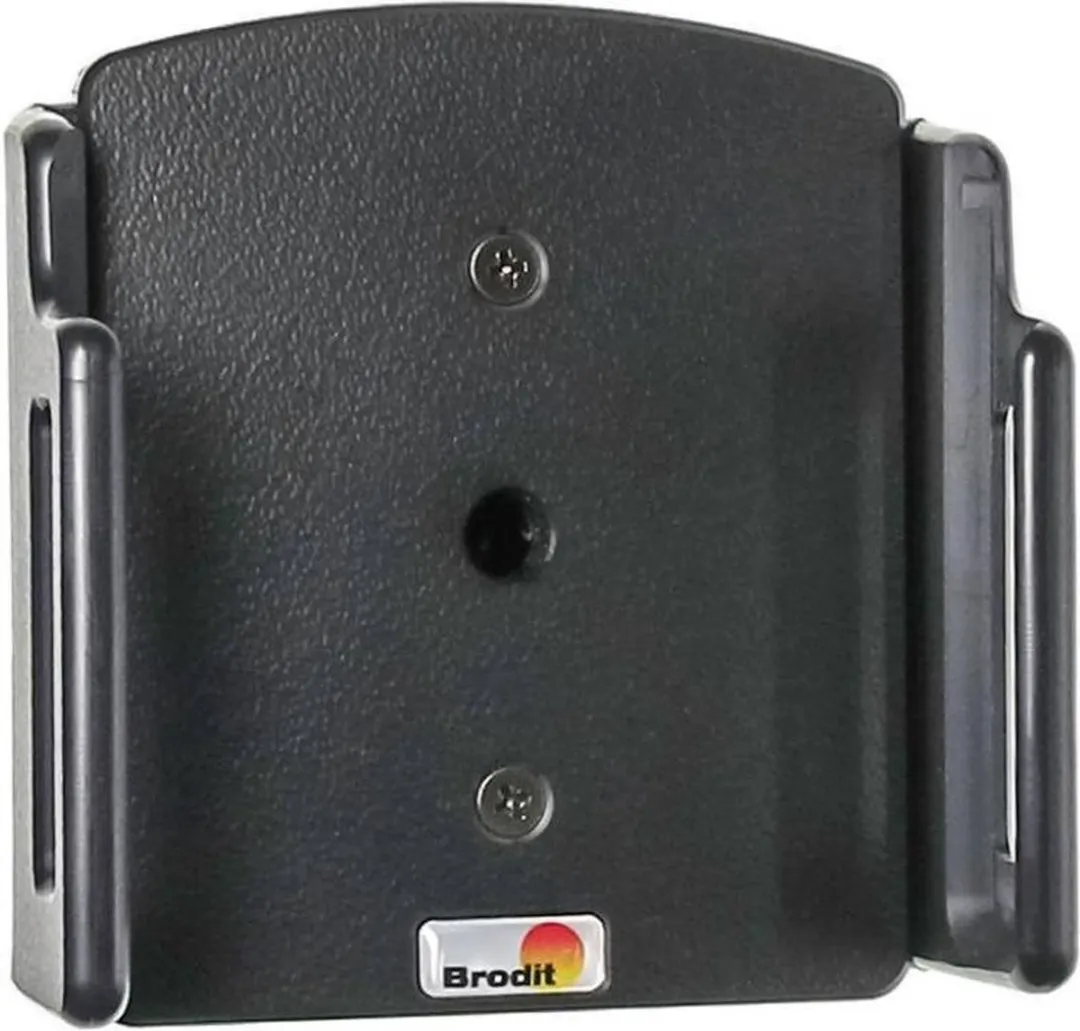 Brodit Universele Telefoonhouder - 75-89mm - Zwart