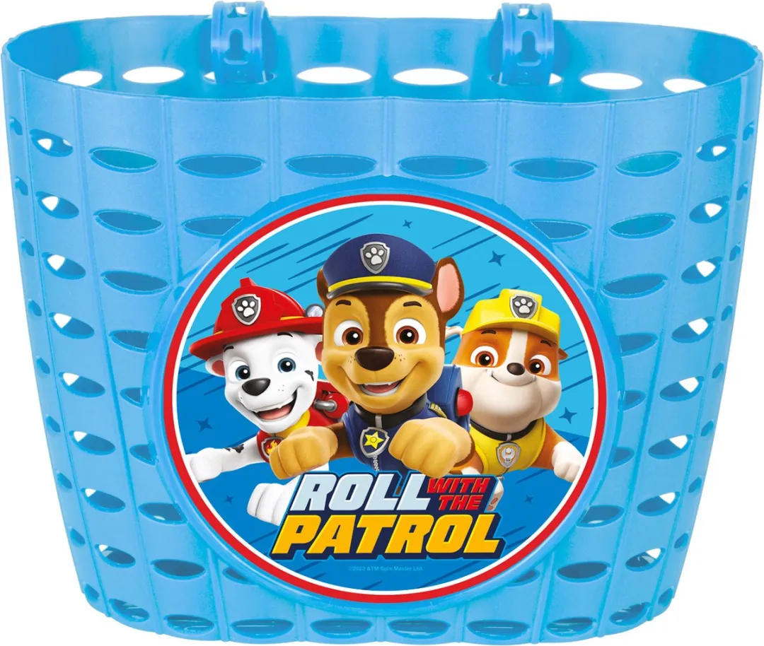 Nickelodeon Fietsmand 4L