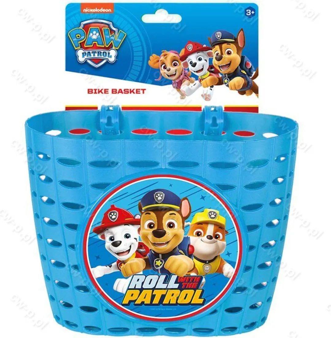 Nickelodeon Fietsmand 4L - Blauw