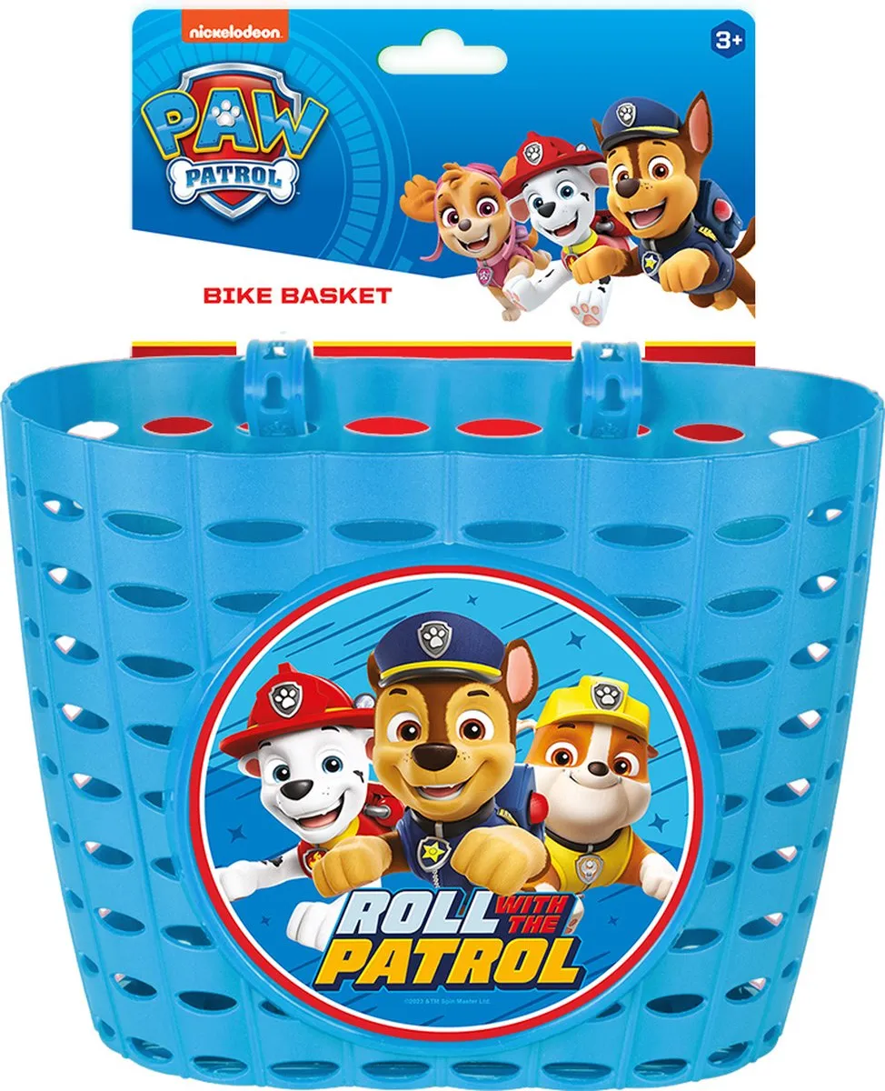 Nickelodeon Fietsmand 4L - Blauw
