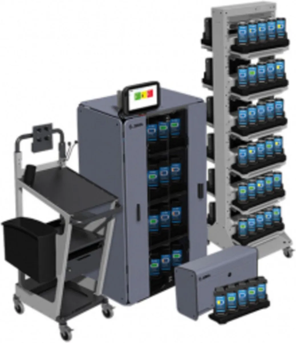 Zebra Intelligent Cabinets CS-CAB-SHV-SS