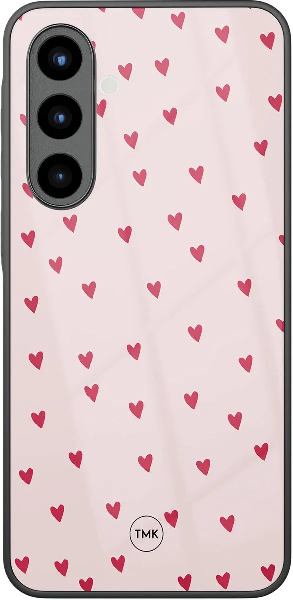 Casevibes Hoesje Samsung Galaxy A57 Hartjes Roze