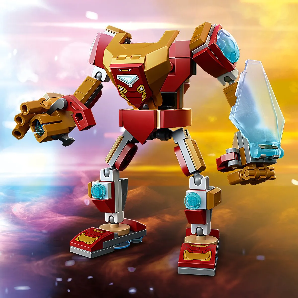 LEGO Marvel Iron Man Mechapantser 76203 - 130 Stukken - afbeelding 6 van 6