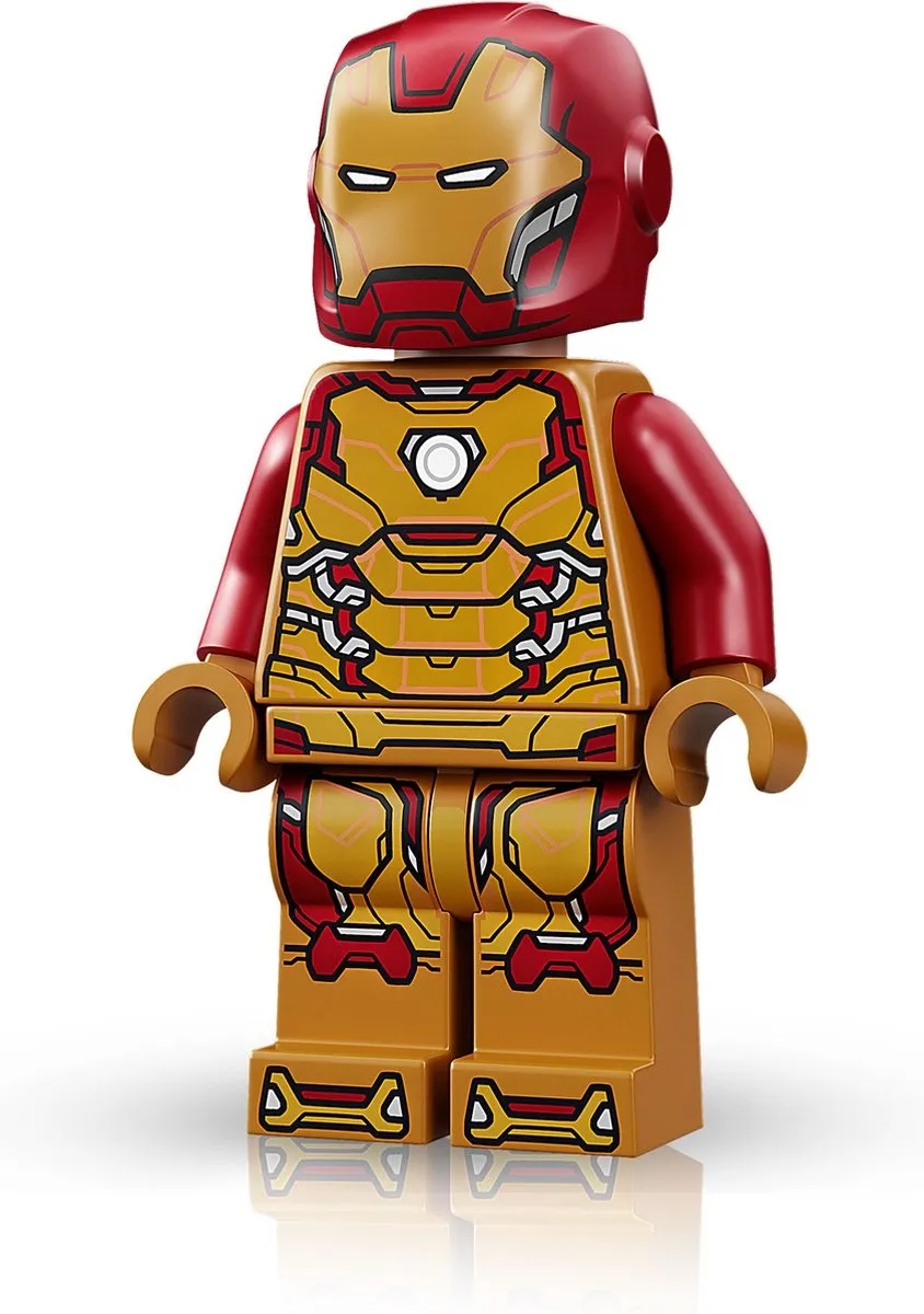 LEGO Marvel Iron Man Mechapantser 76203 - 130 Stukken