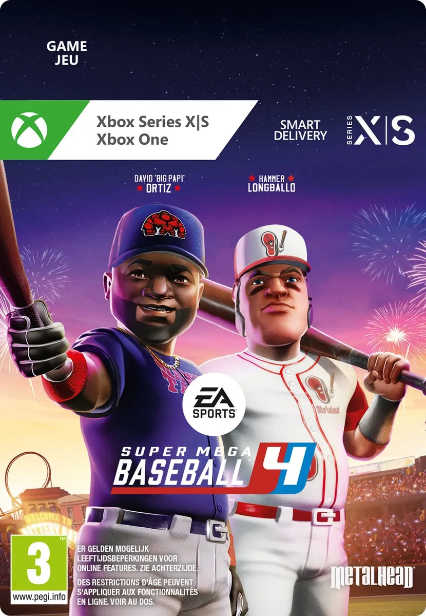 EA Super Mega Baseball 4