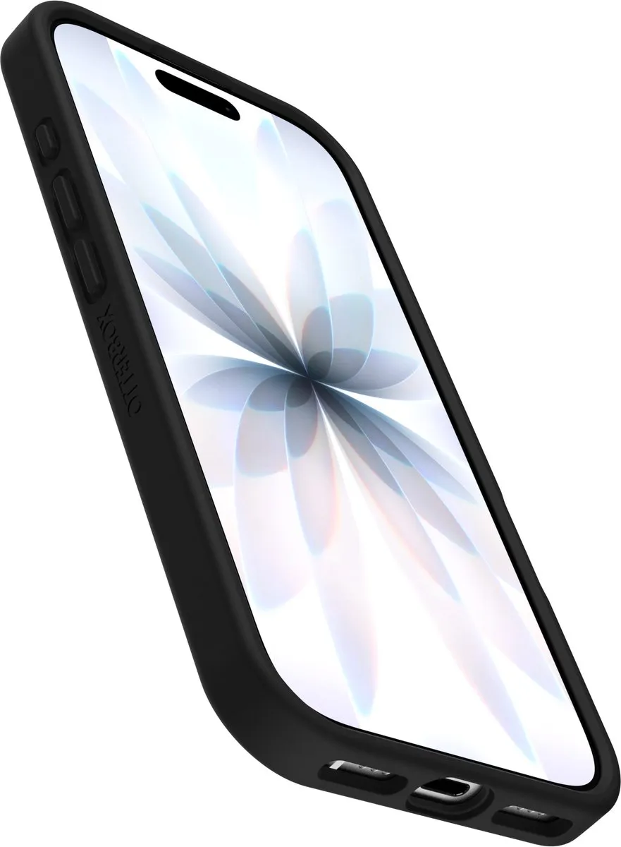 OtterBox React MagSafe iPhone 17 Hoesje - Zwart/Transparant