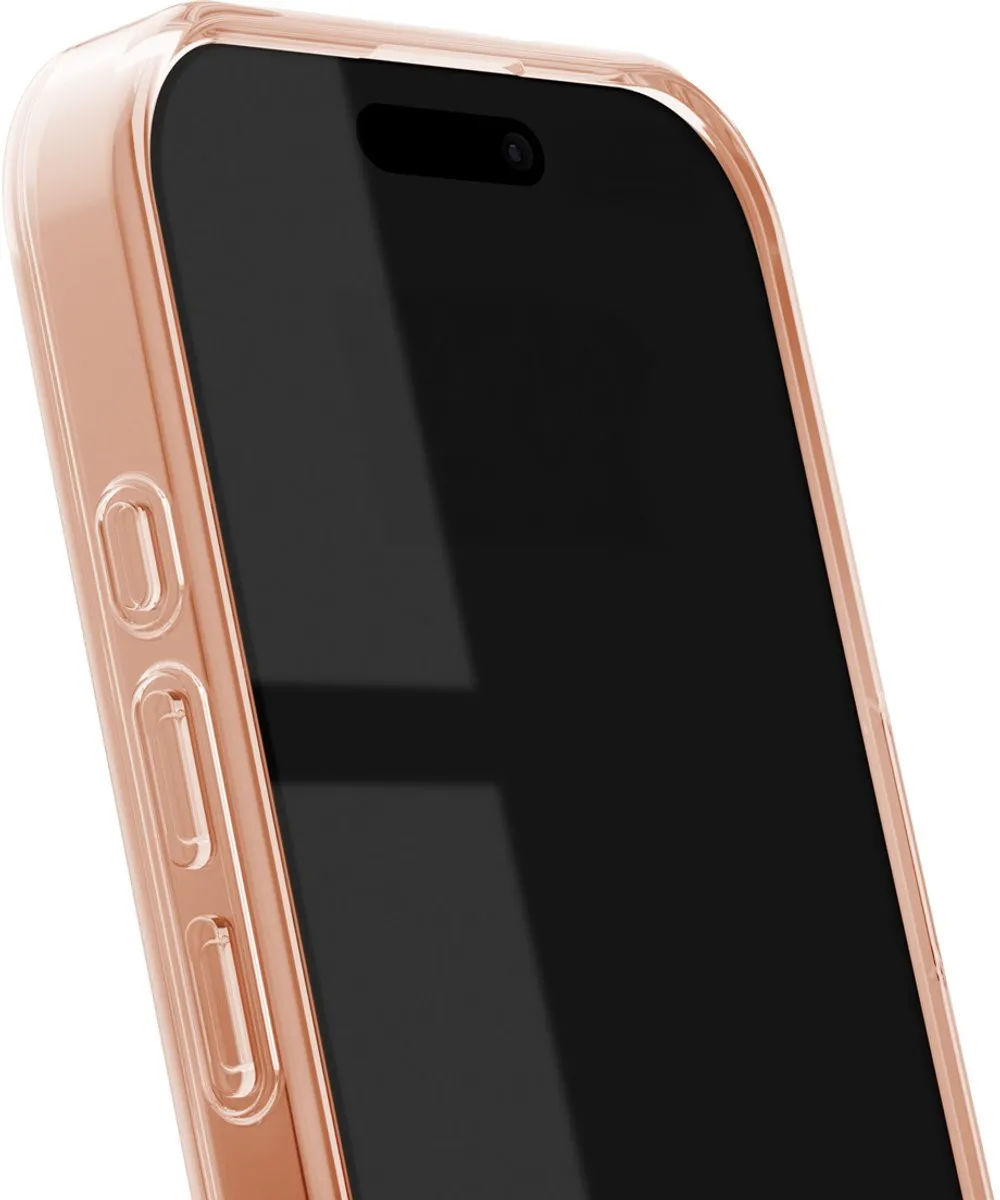 iDeal of Sweden Clear Case iPhone 16 Pro - MagSafe - Mocha Mousse