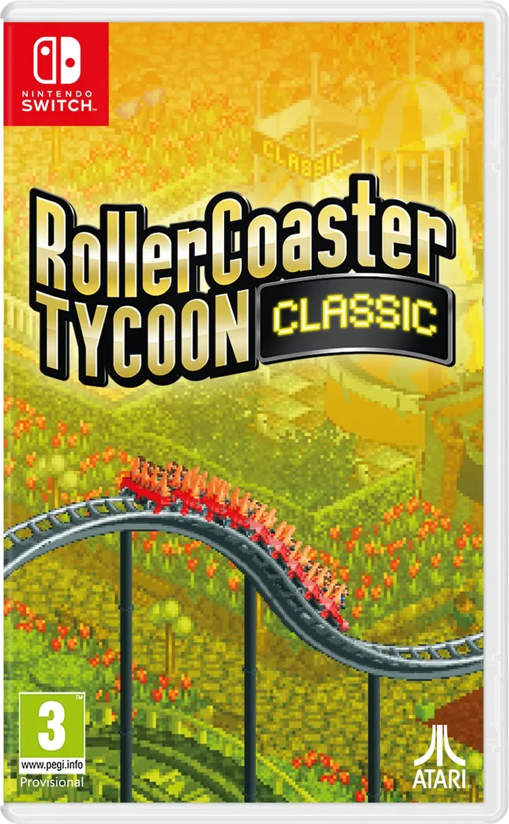 Mindscape RollerCoaster Tycoon Classic Nintendo Switch
