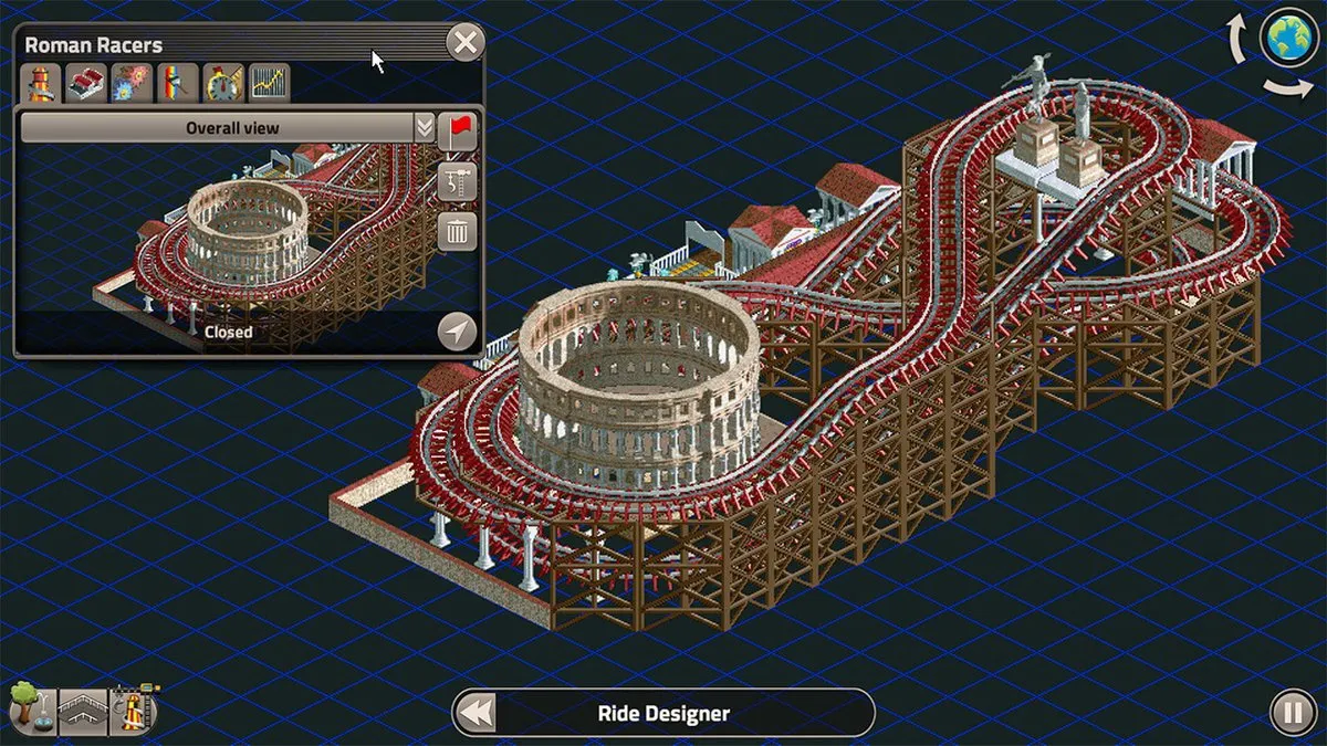 Mindscape RollerCoaster Tycoon Classic Nintendo Switch
