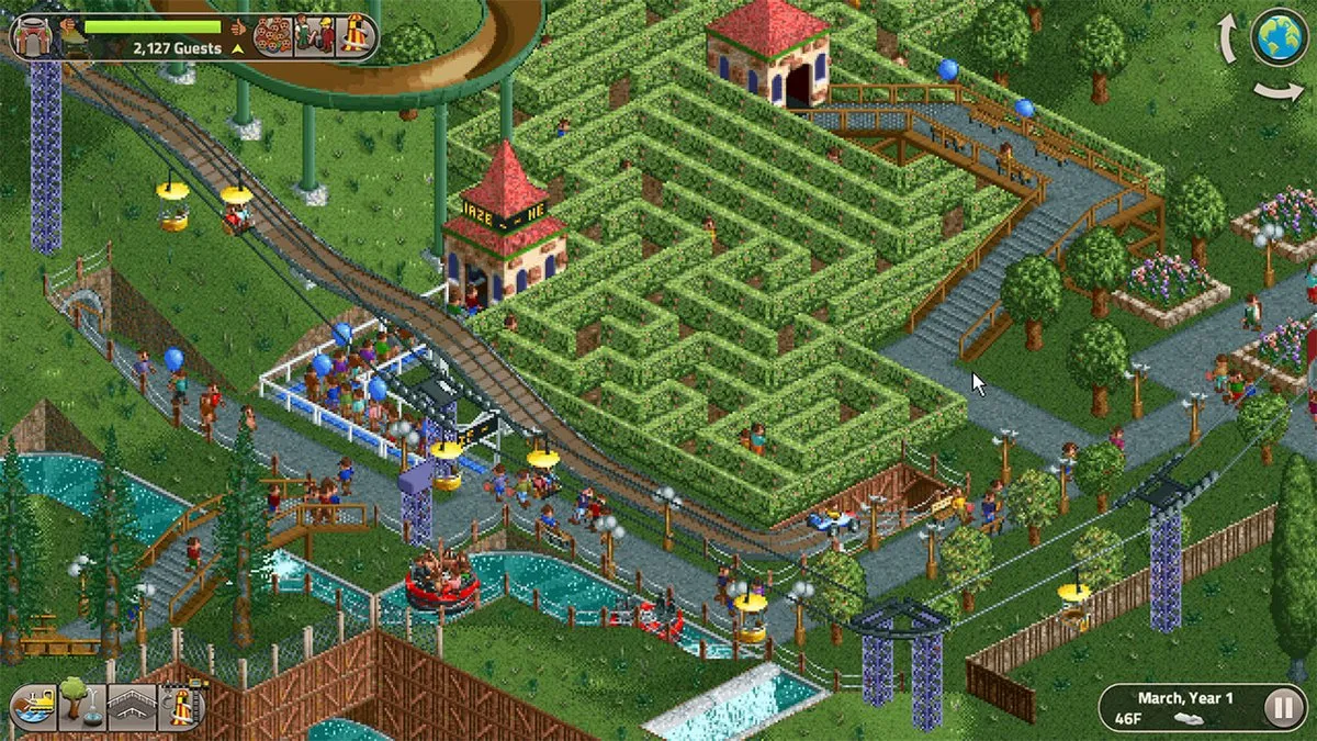 Mindscape RollerCoaster Tycoon Classic Nintendo Switch