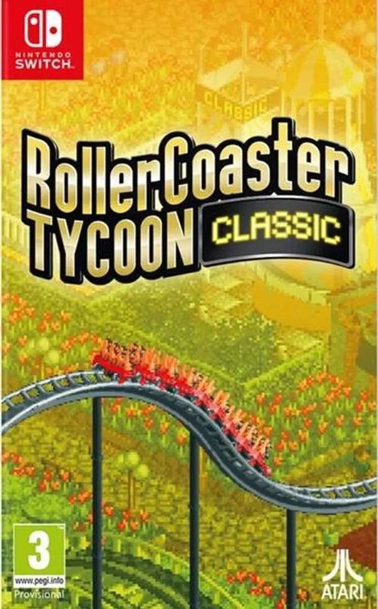 Mindscape RollerCoaster Tycoon Classic Nintendo Switch