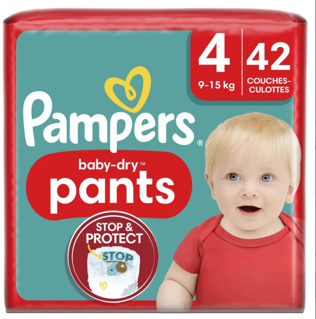 Pampers Baby Dry Luierbroekjes Maat 4