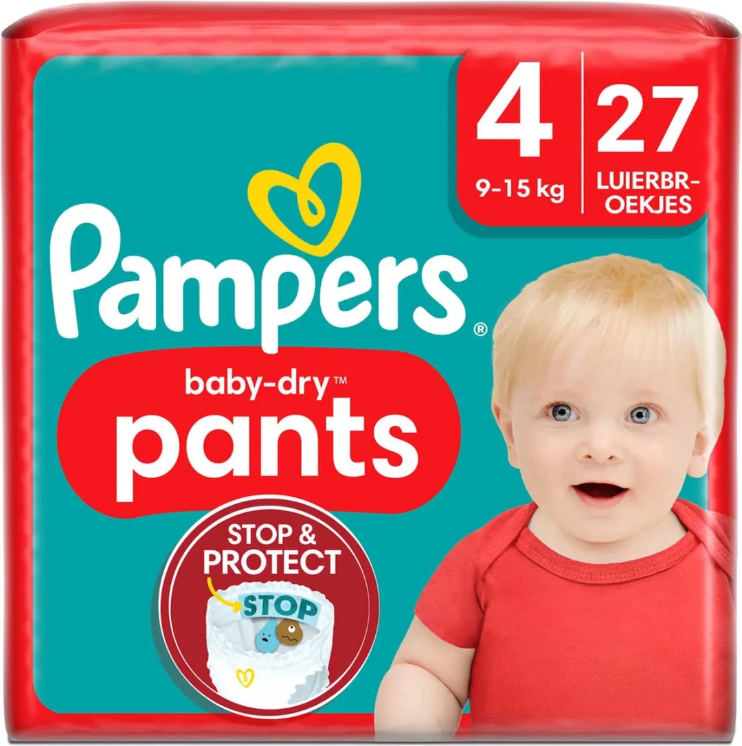 Pampers Baby Pants Maat 4 Maxi 27 Stuks