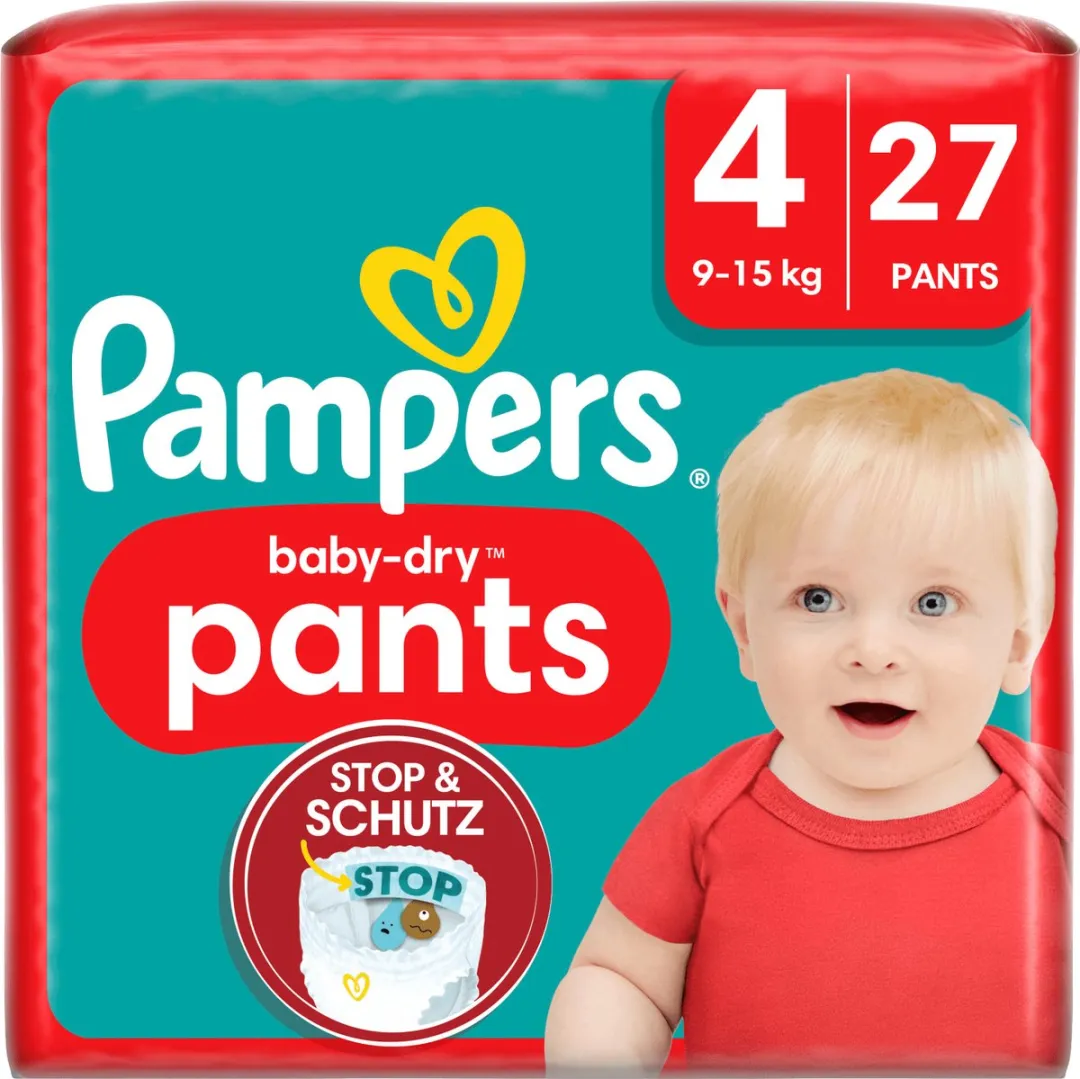 Pampers Baby Pants Maat 4 Maxi 27 Stuks