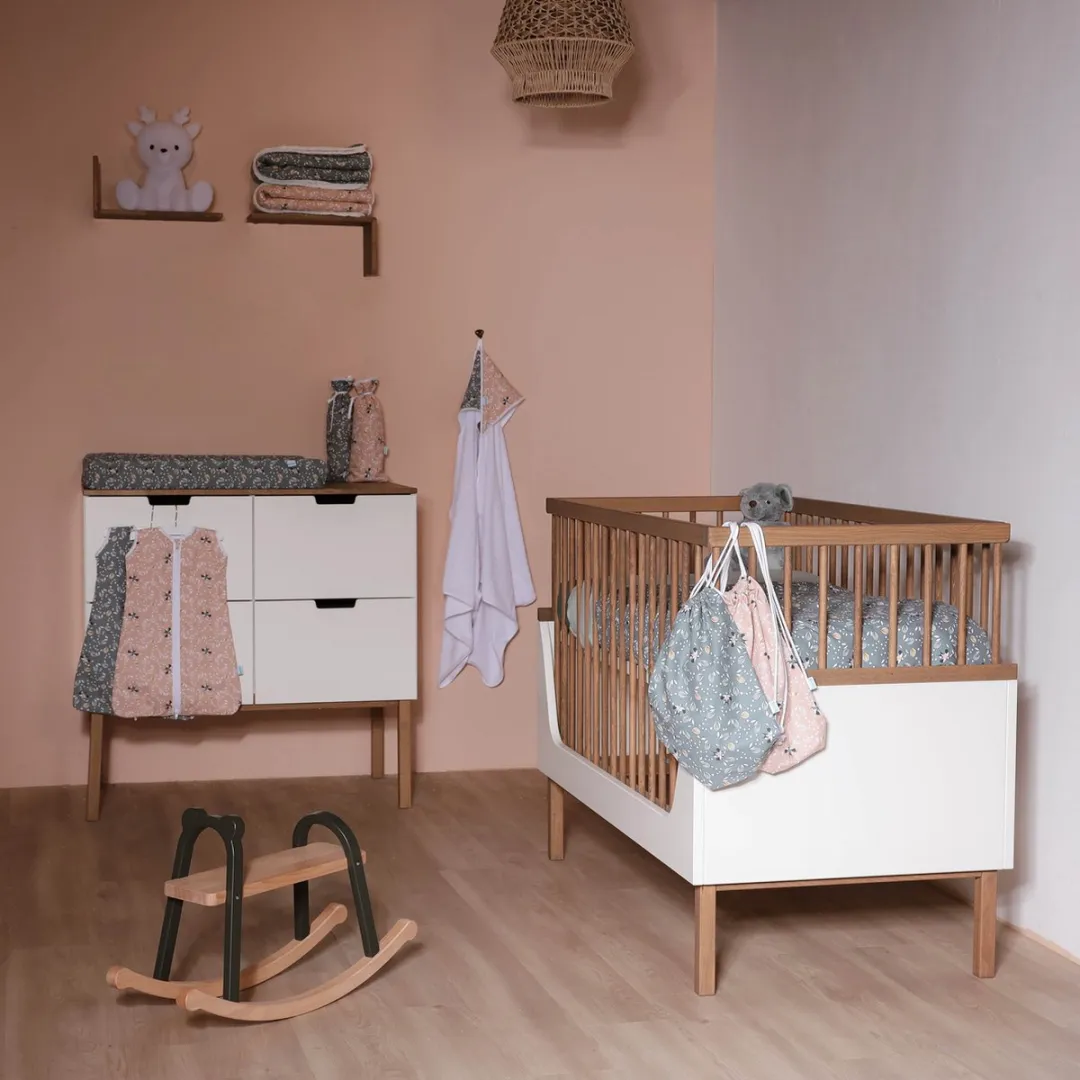 BINK Bedding Zomerslaapzak Mees 50cm - Roze