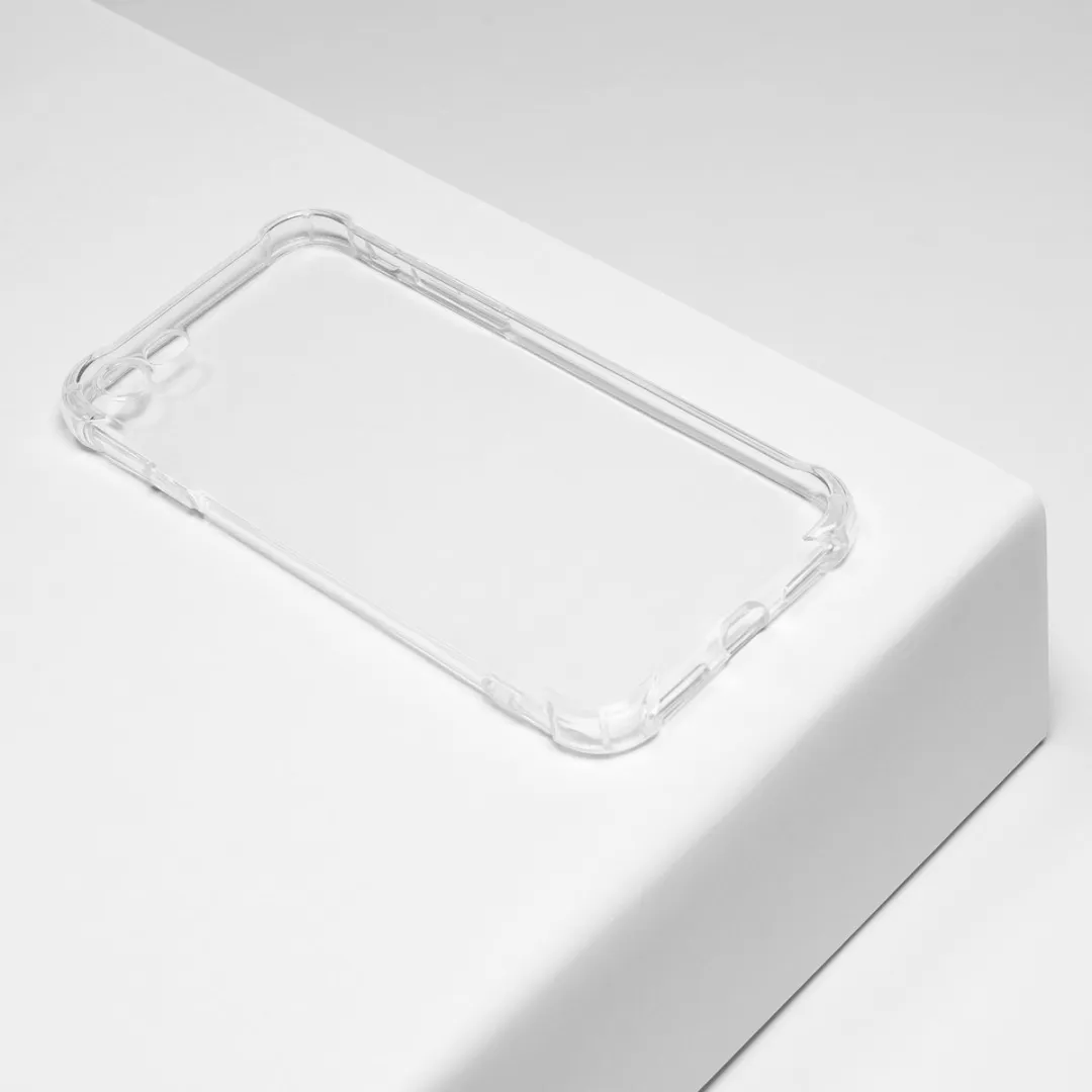 BMAX Airbag TPU Hoesje iPhone SE 2022 - Transparant - BMAX1245