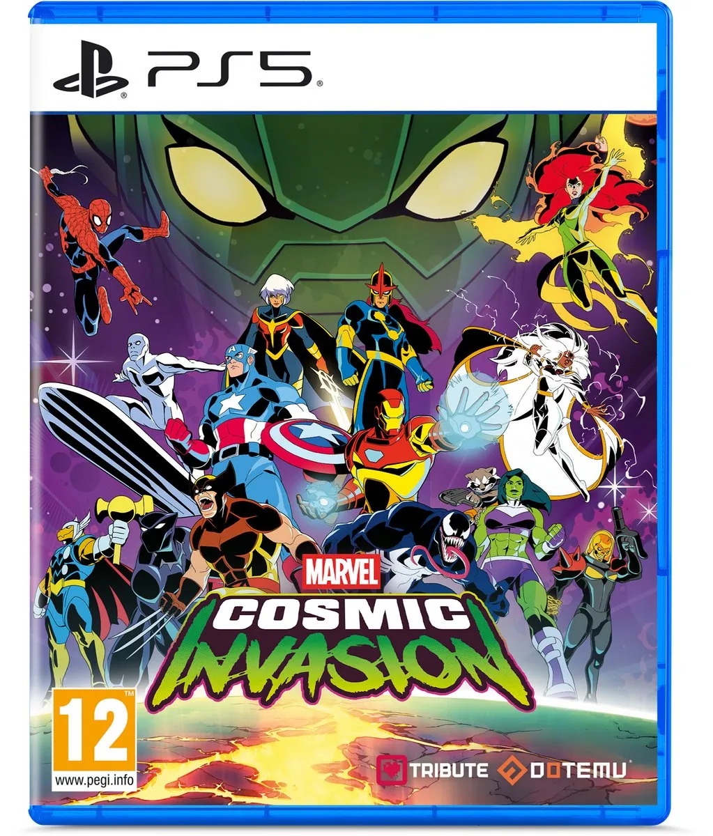 Mindscape Marvel Cosmic Invasion PS5 - 4 Spelers