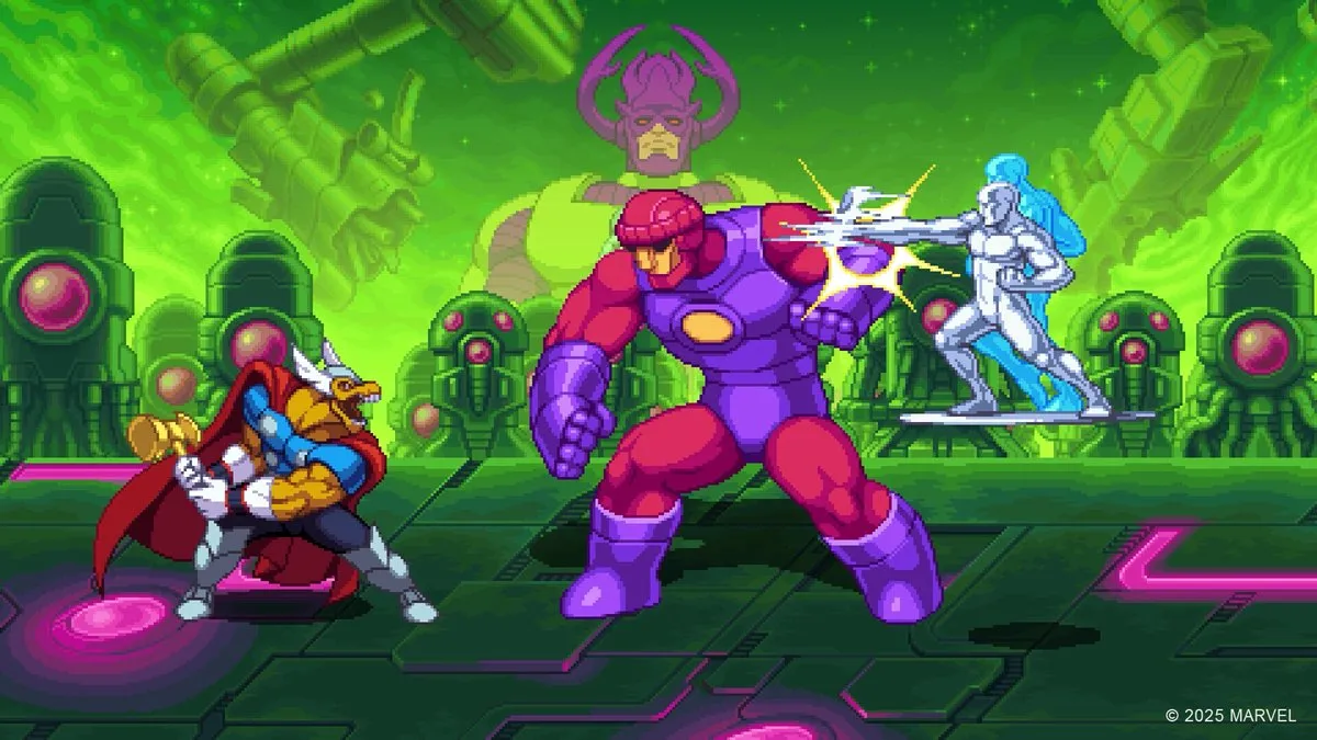 Mindscape Marvel Cosmic Invasion PS5 - 4 Spelers