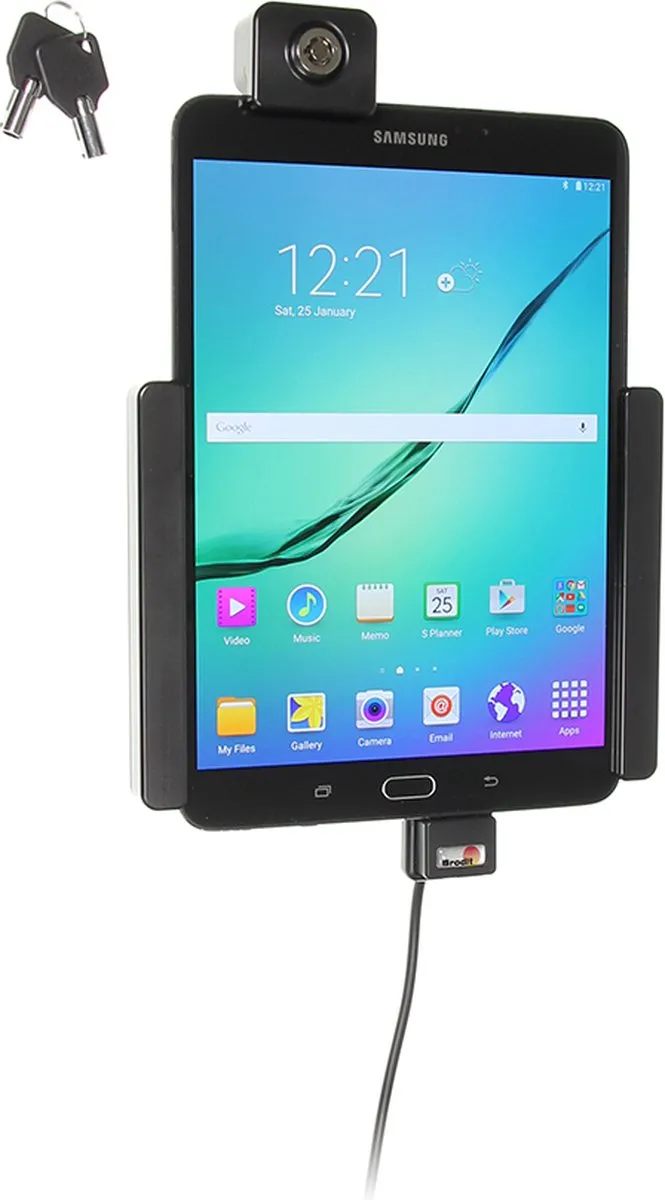 Brodit 552781 Actieve Tablet/UMPC Houder - Zwart - afbeelding 2 van 3