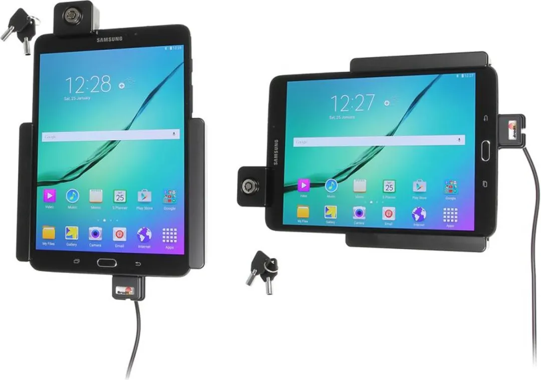 Brodit 552781 Actieve Tablet/UMPC Houder - Zwart - afbeelding 3 van 3