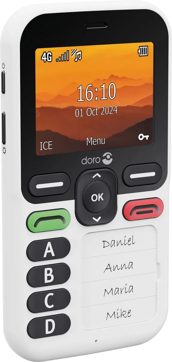 Doro Leva X10 46219 Mobiel - 64MB - Wit