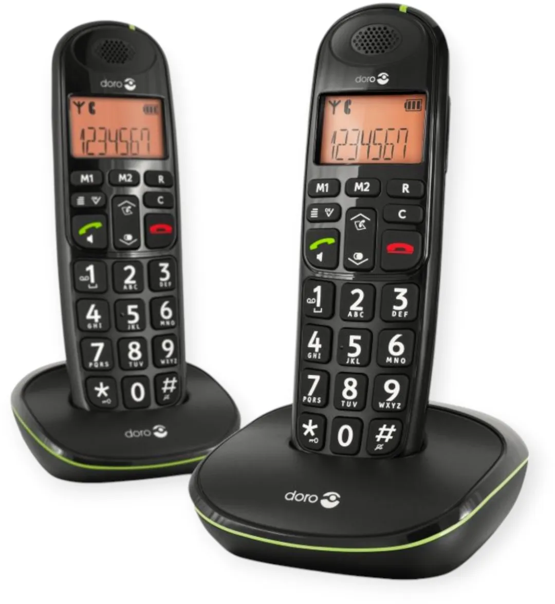 Doro PhoneEasy 100W Duo DECT Telefoon