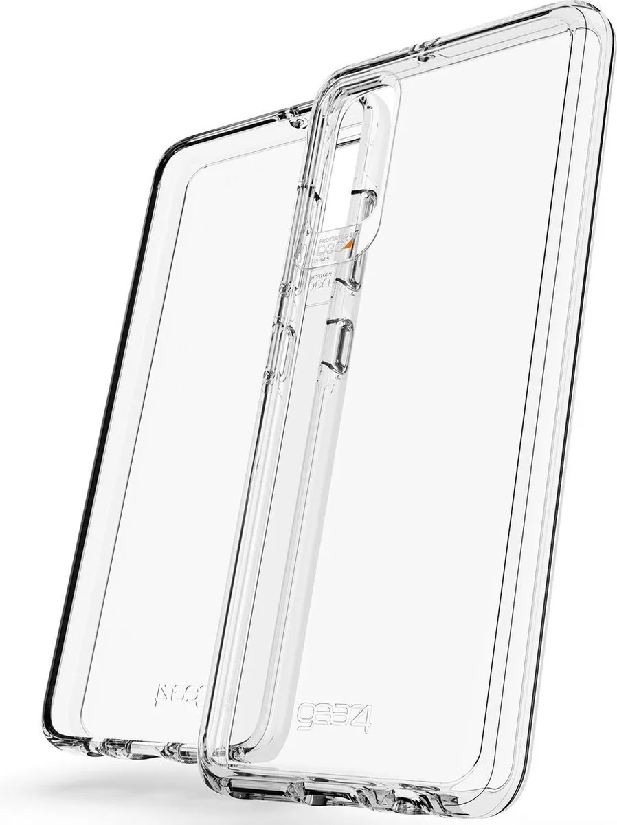 Gear4 Crystal Palace Hoesje - Samsung Galaxy A41 - Transparant - afbeelding 6 van 6