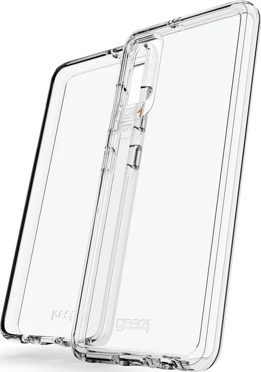 Gear4 Crystal Palace Hoesje - Samsung Galaxy A41 - Transparant