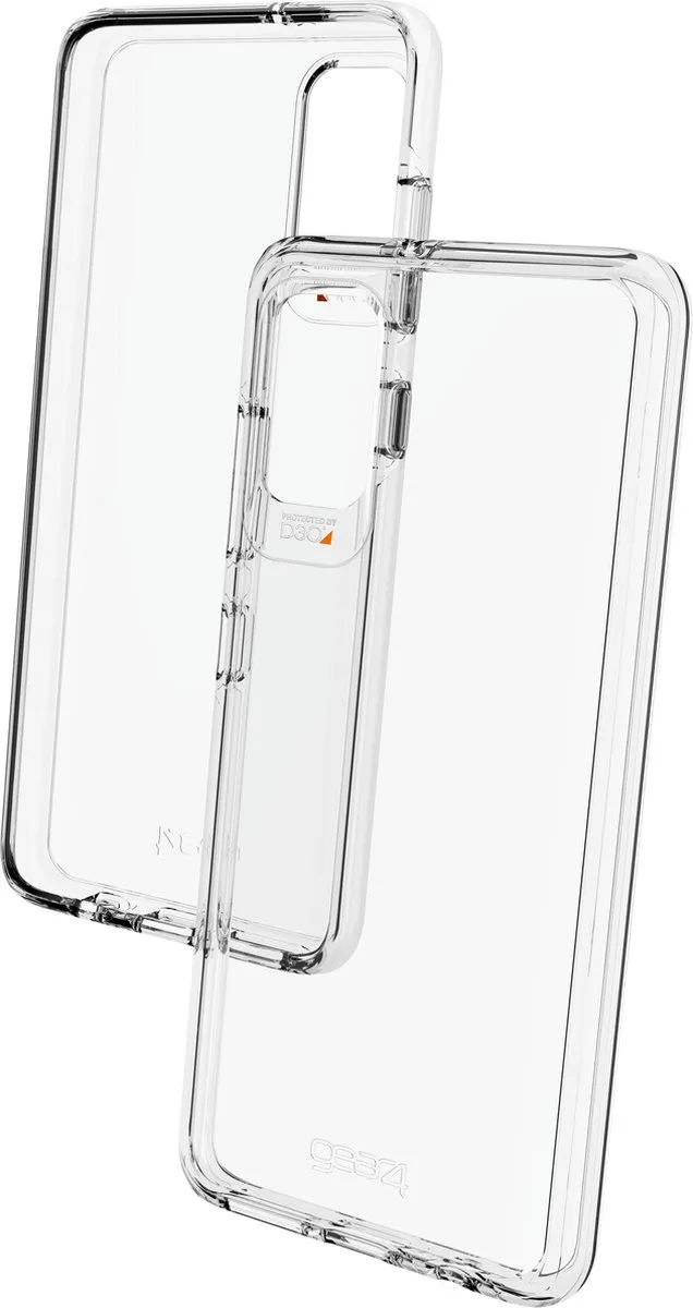 Gear4 Crystal Palace Hoesje - Samsung Galaxy A41 - Transparant