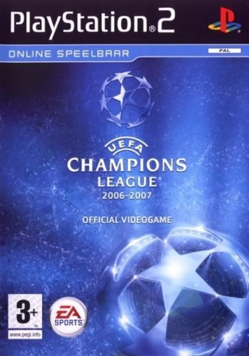 EA UEFA Champions League Voetbalspel - 2 Spelers Offline