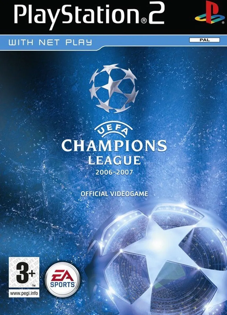 EA UEFA Champions League Voetbalspel