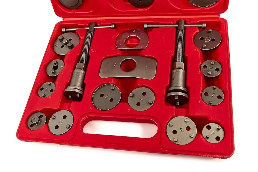 HBM Machines Universele Remzuiger Terugstelset - 21-delig - Rood