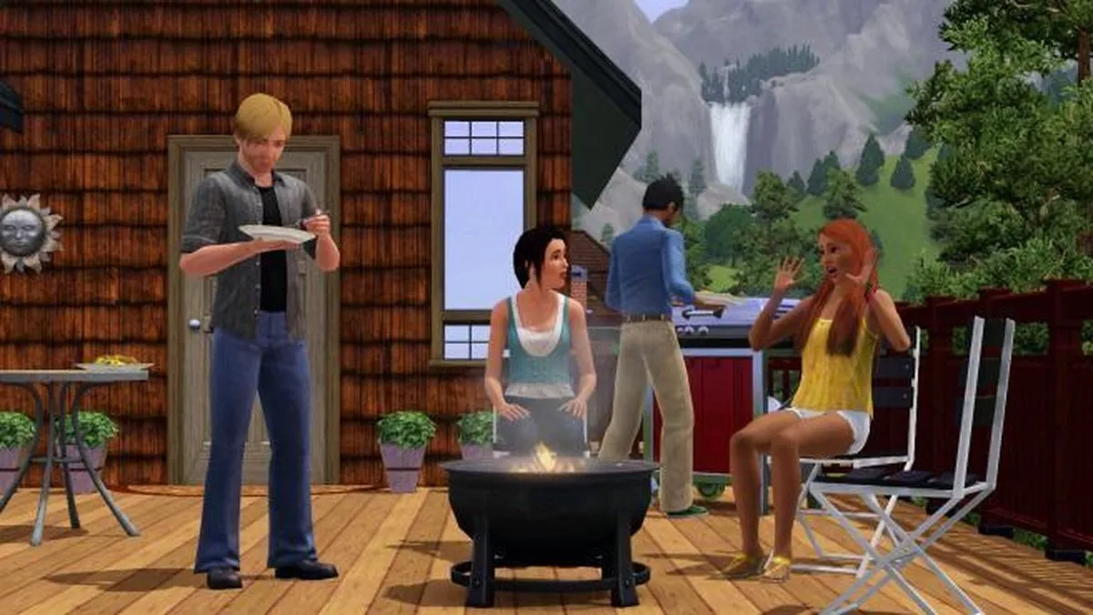 Electronic Arts De Sims 3 - Spel