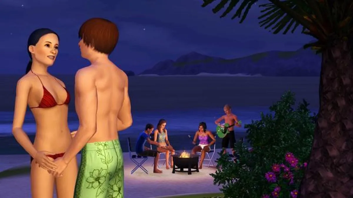 Electronic Arts De Sims 3 - Spel