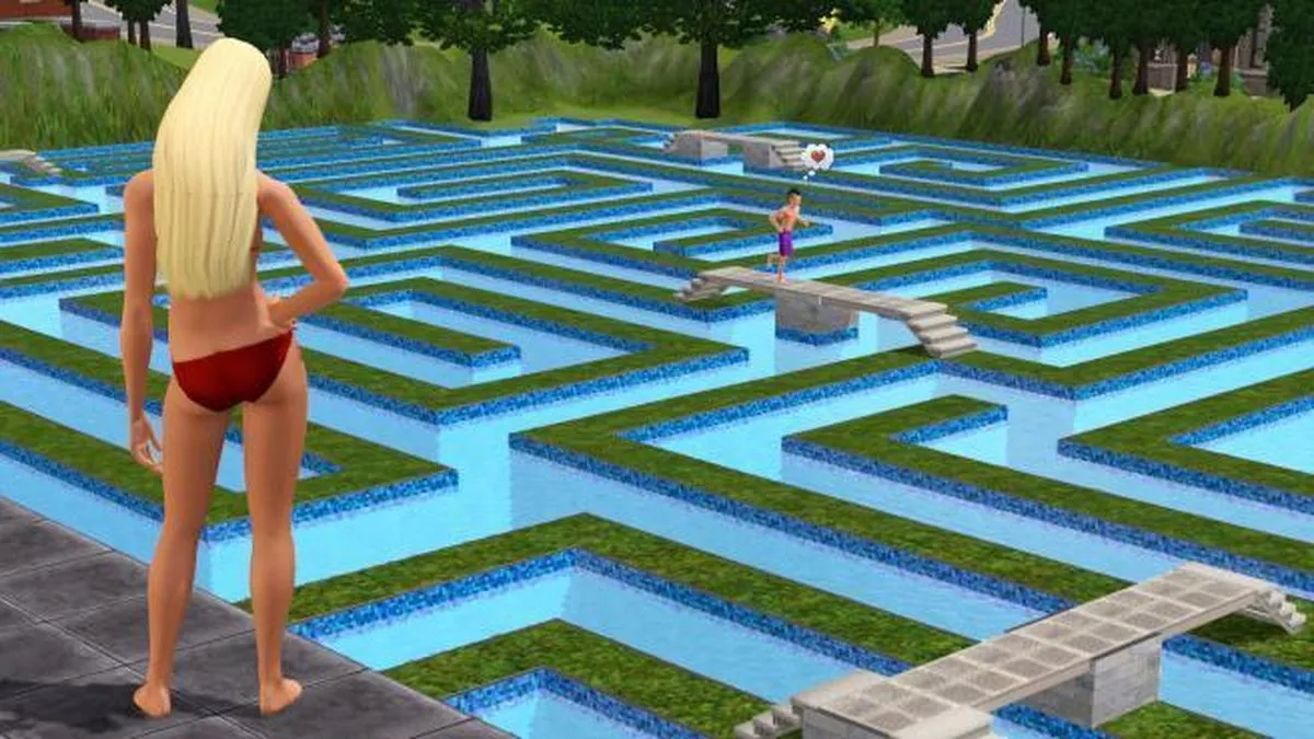 Electronic Arts De Sims 3 - Spel