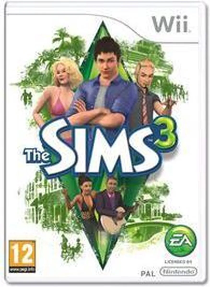 Electronic Arts De Sims 3 - Spel
