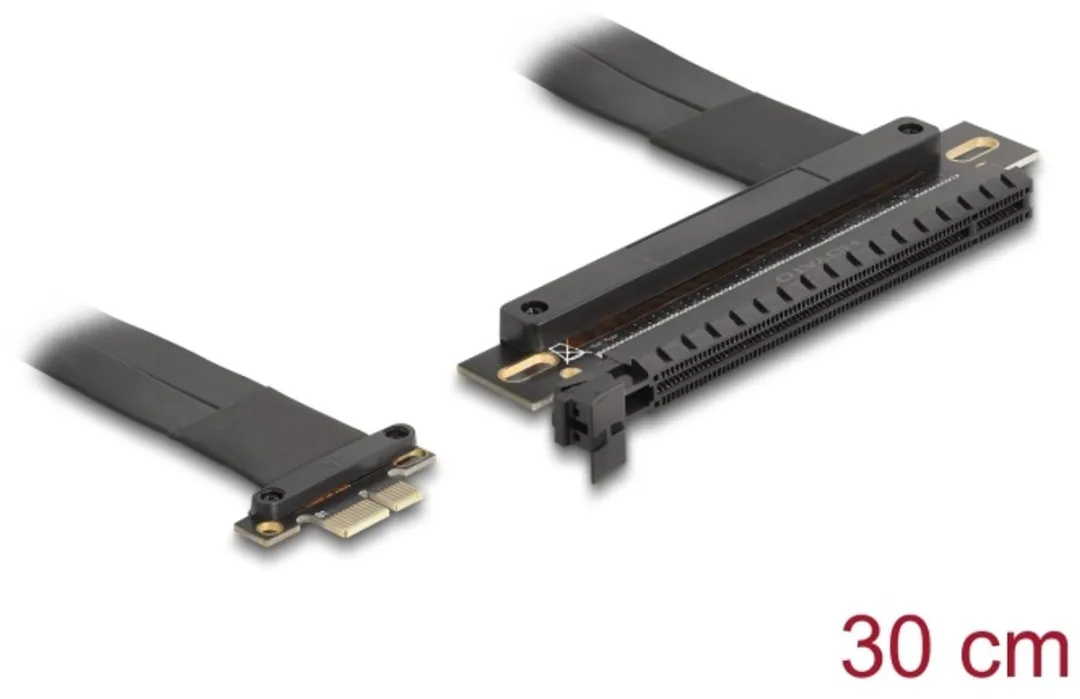 Delock 81505 PCIe Riserkaart x1 naar x16