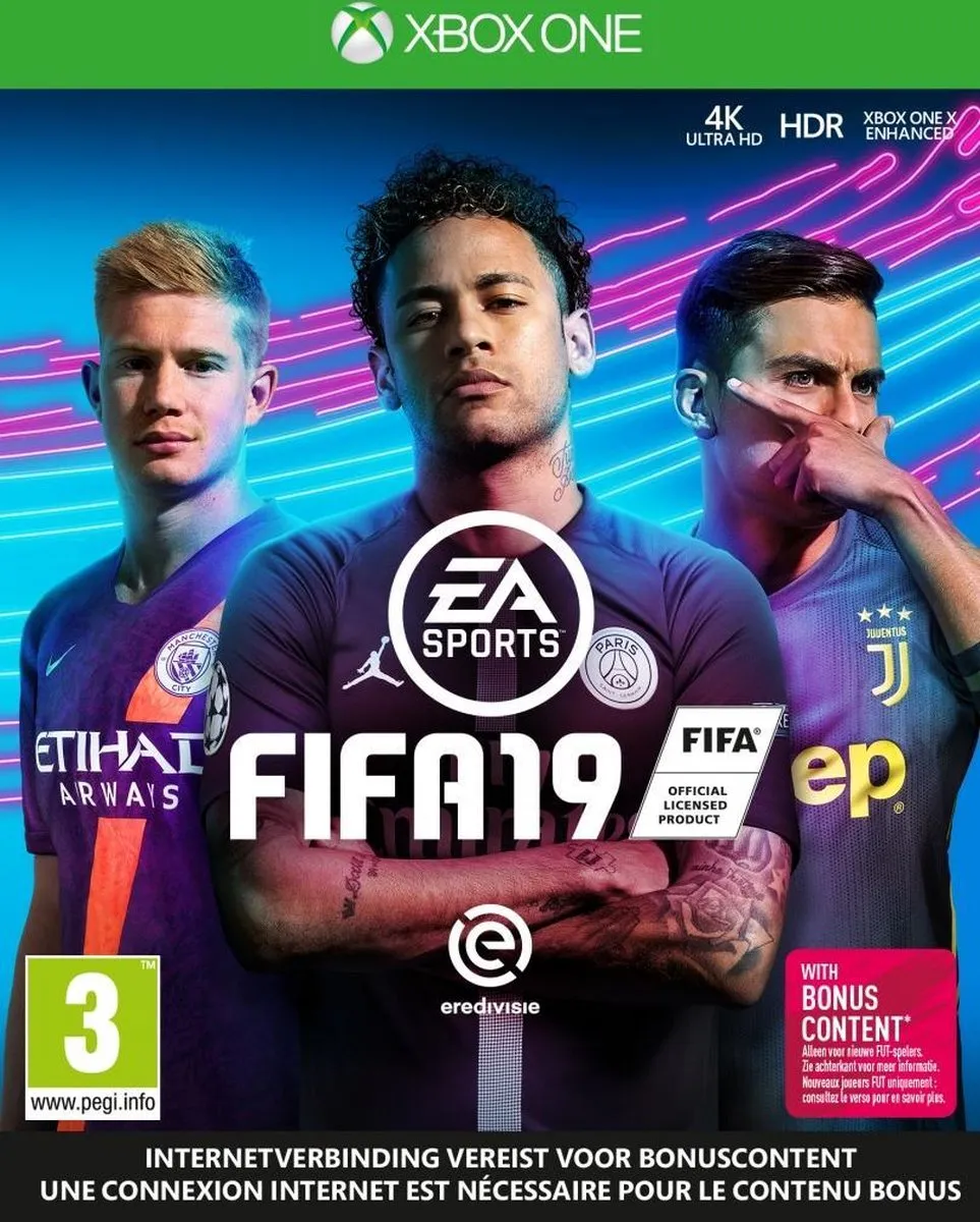 EA FIFA 19 Xbox One
